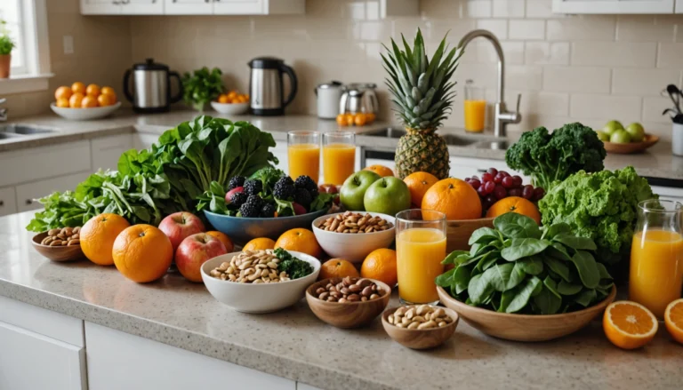 Alimentation pour la santé oculaire